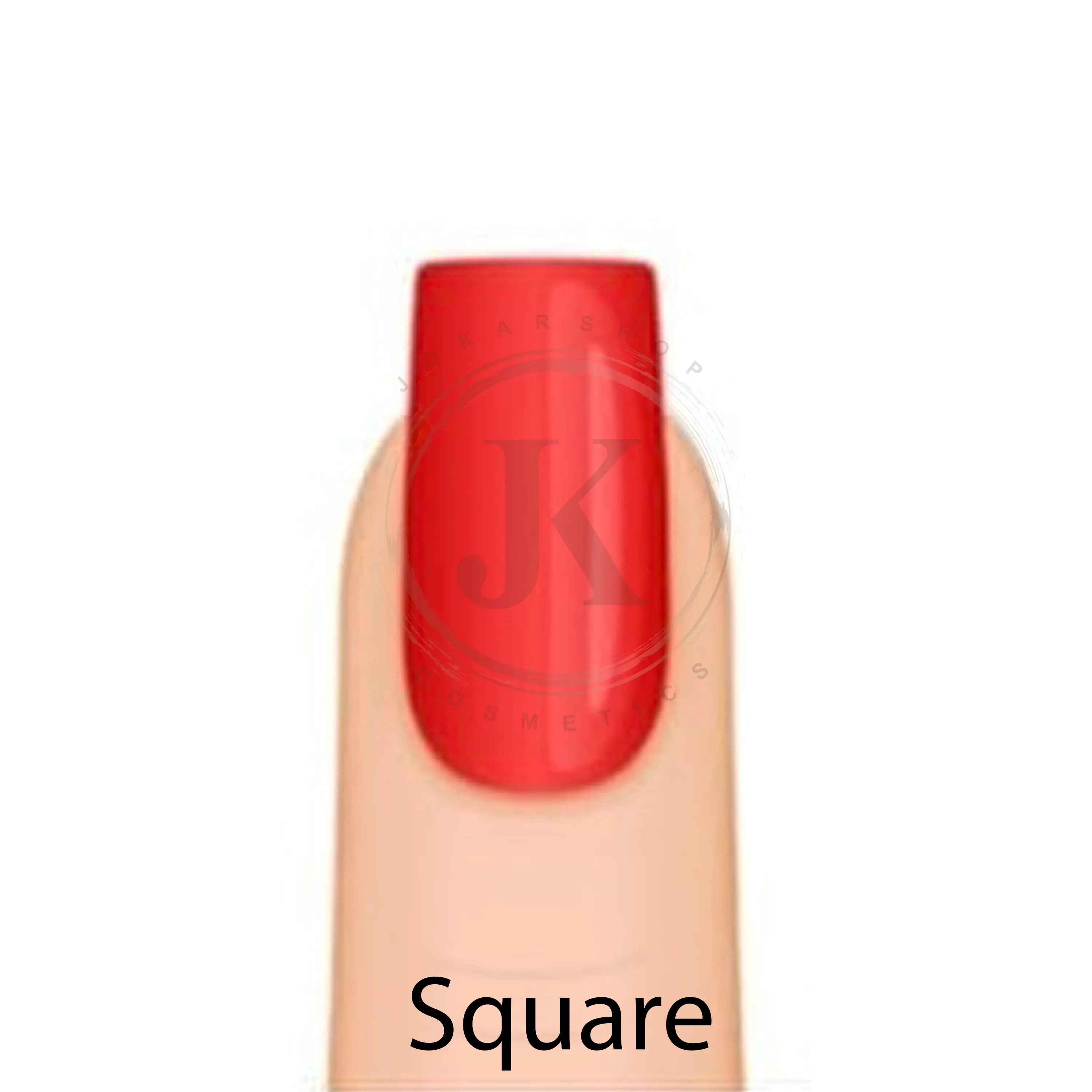 مدل ناخن مربع nail square ترند 2025