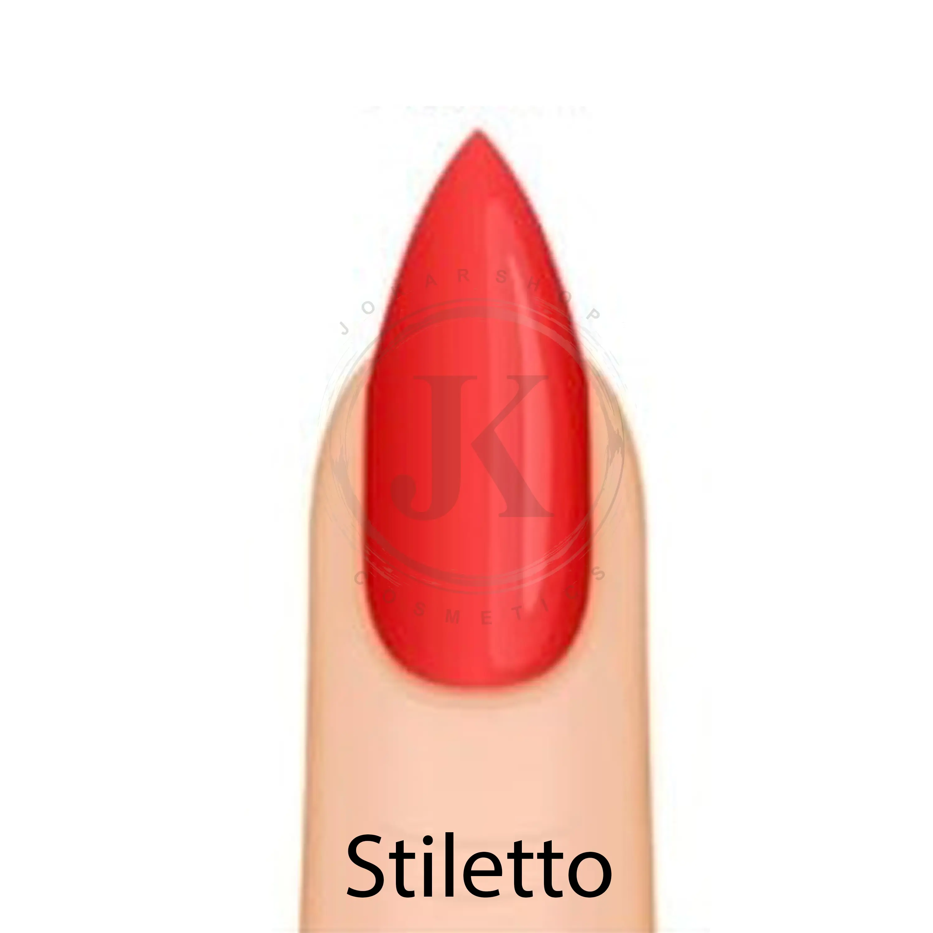 مدل ناخن نوک تیز nail stiletto ترند 2025