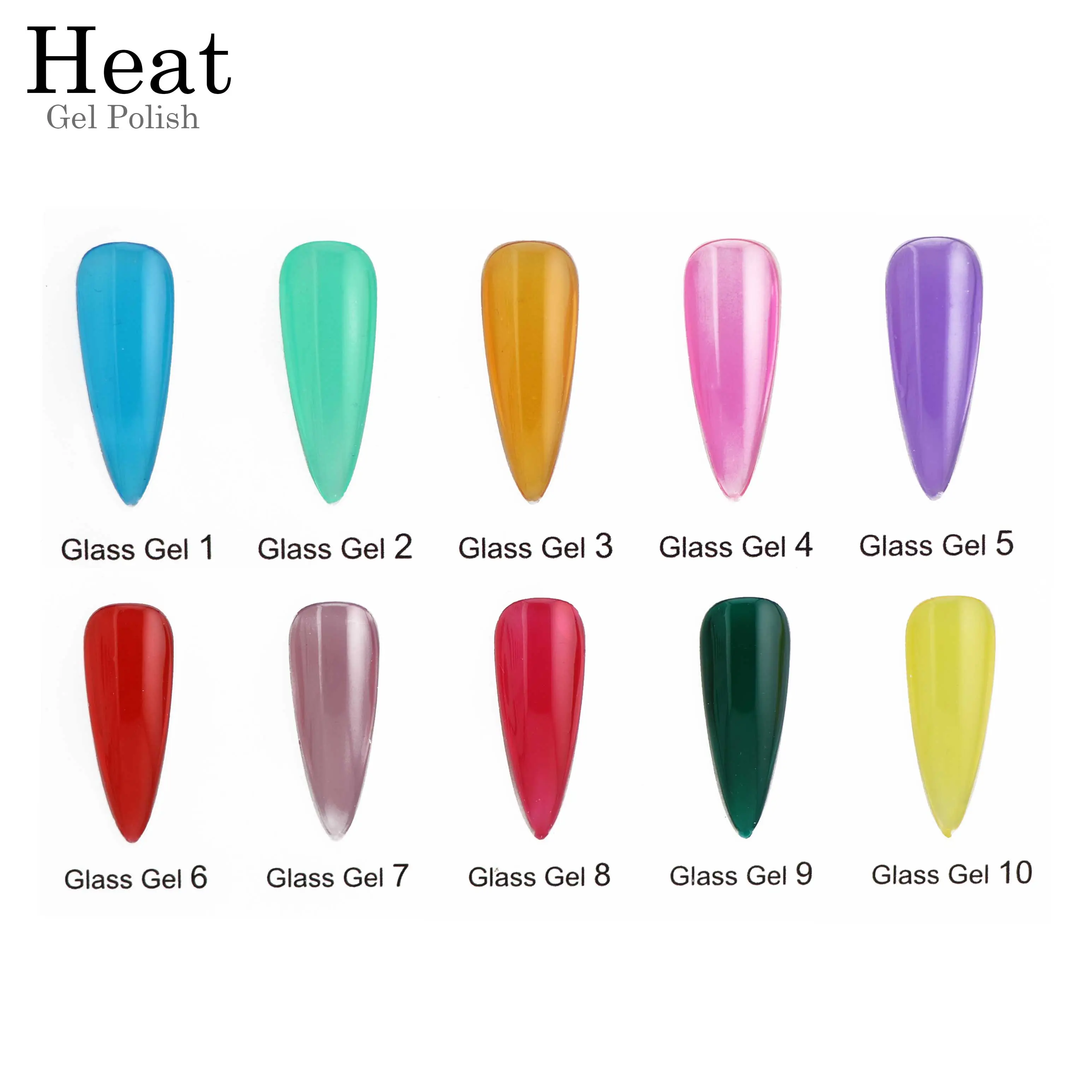 لاک-ژل-آبنباتی-هیت-heat