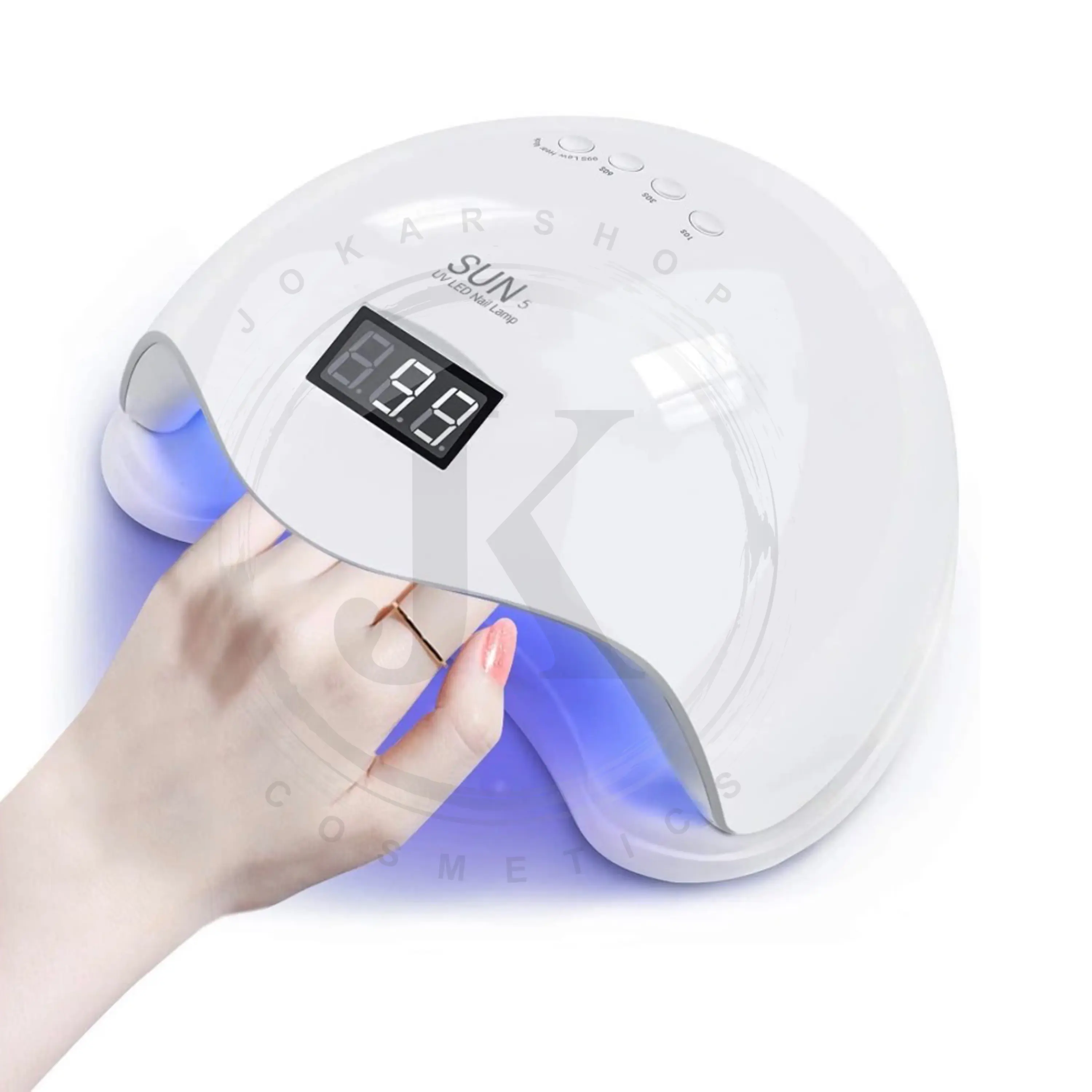 خرید دستگاه LED کاشت ناخن