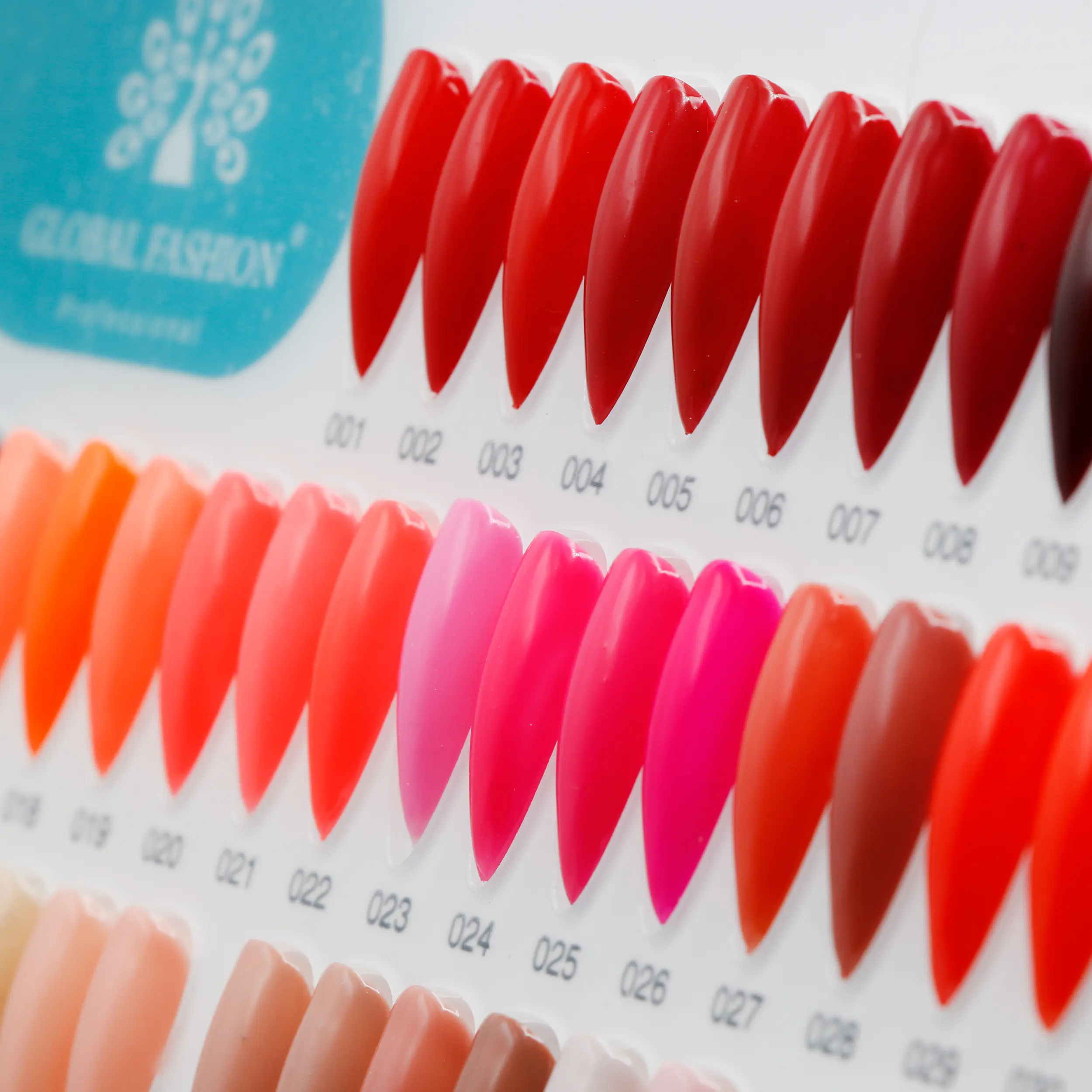 لاک ژل بدون TPO گلوبال فشن GLOBAL FASHION