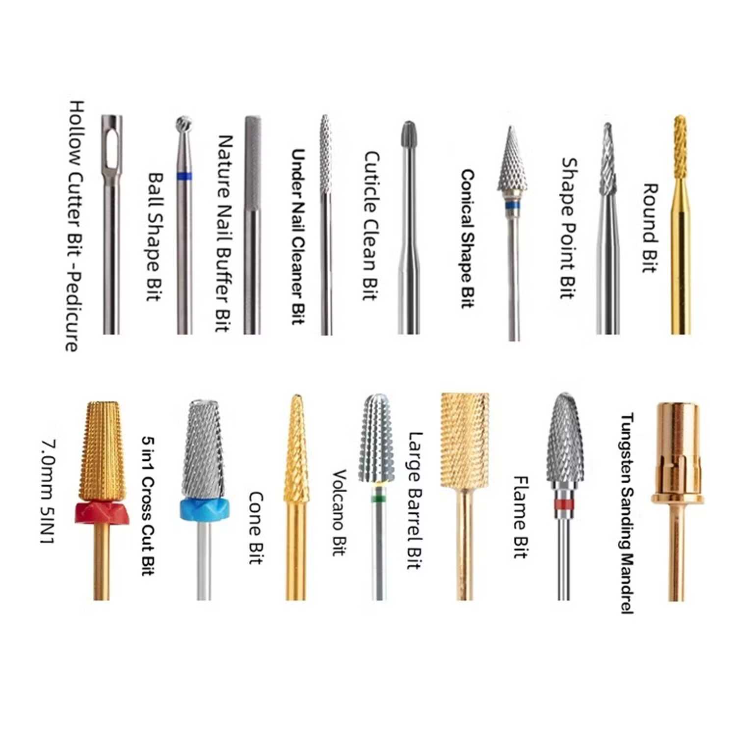 خرید سر سوهان ناخن روسی