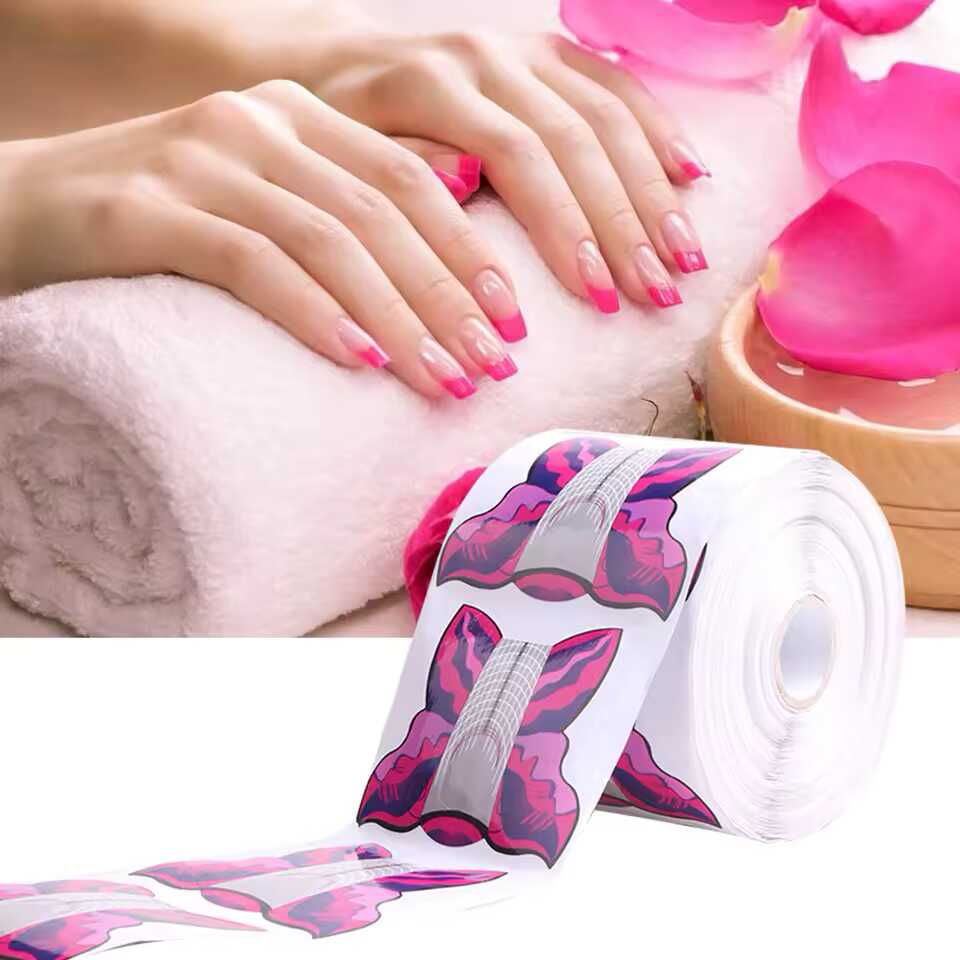 نحوه چسباندن فرمر ناخن