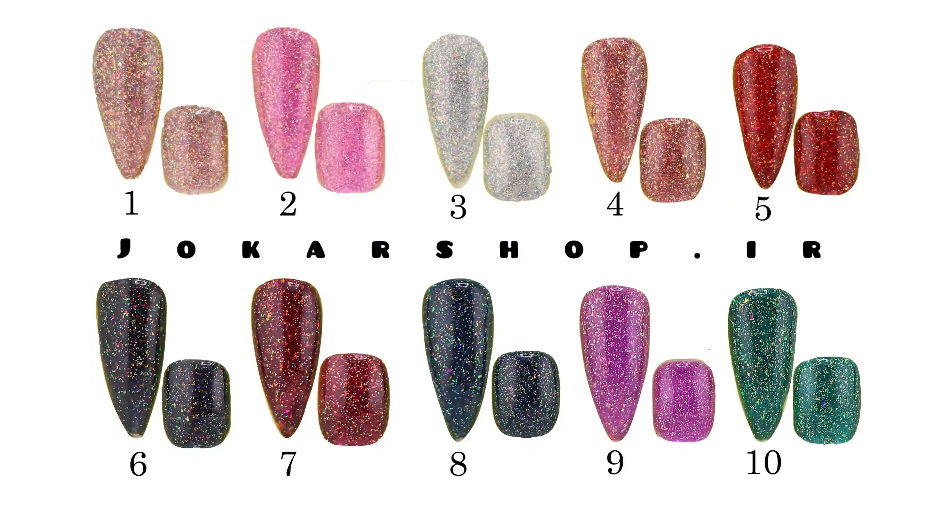 لاک-ژل-دیسکو-بیبی-ژل-BABAY-GEL