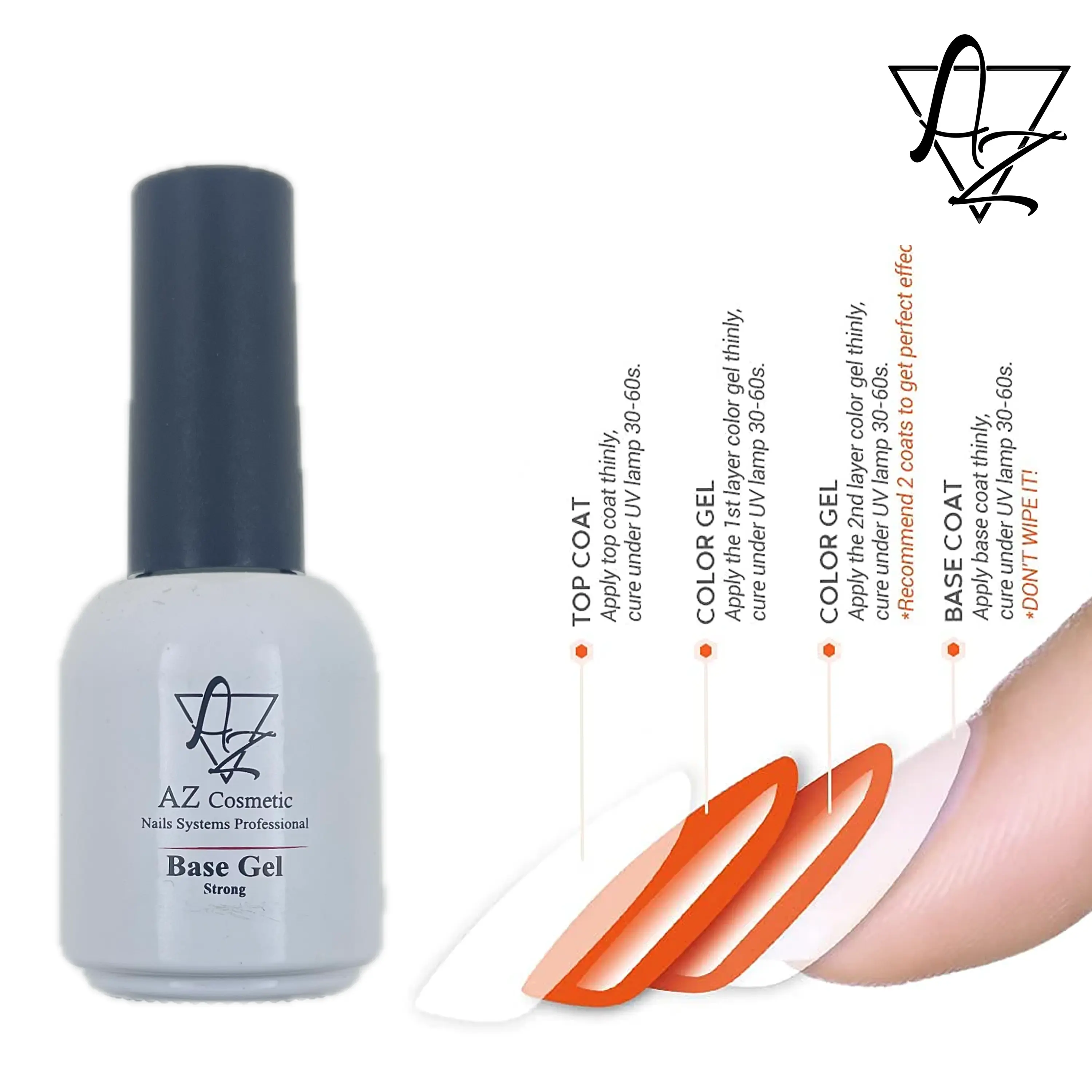 بیس ژل زیر ساز مناسب لاک ژل