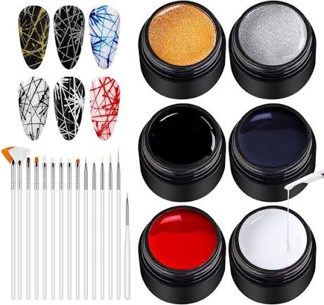 خرید مواد دیزاین ناخن حرفه ای