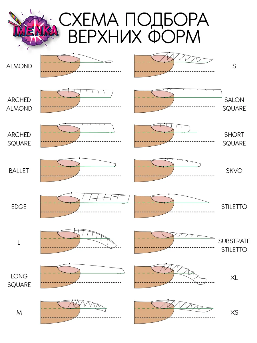 قالب امینکا شیپ های مختلف