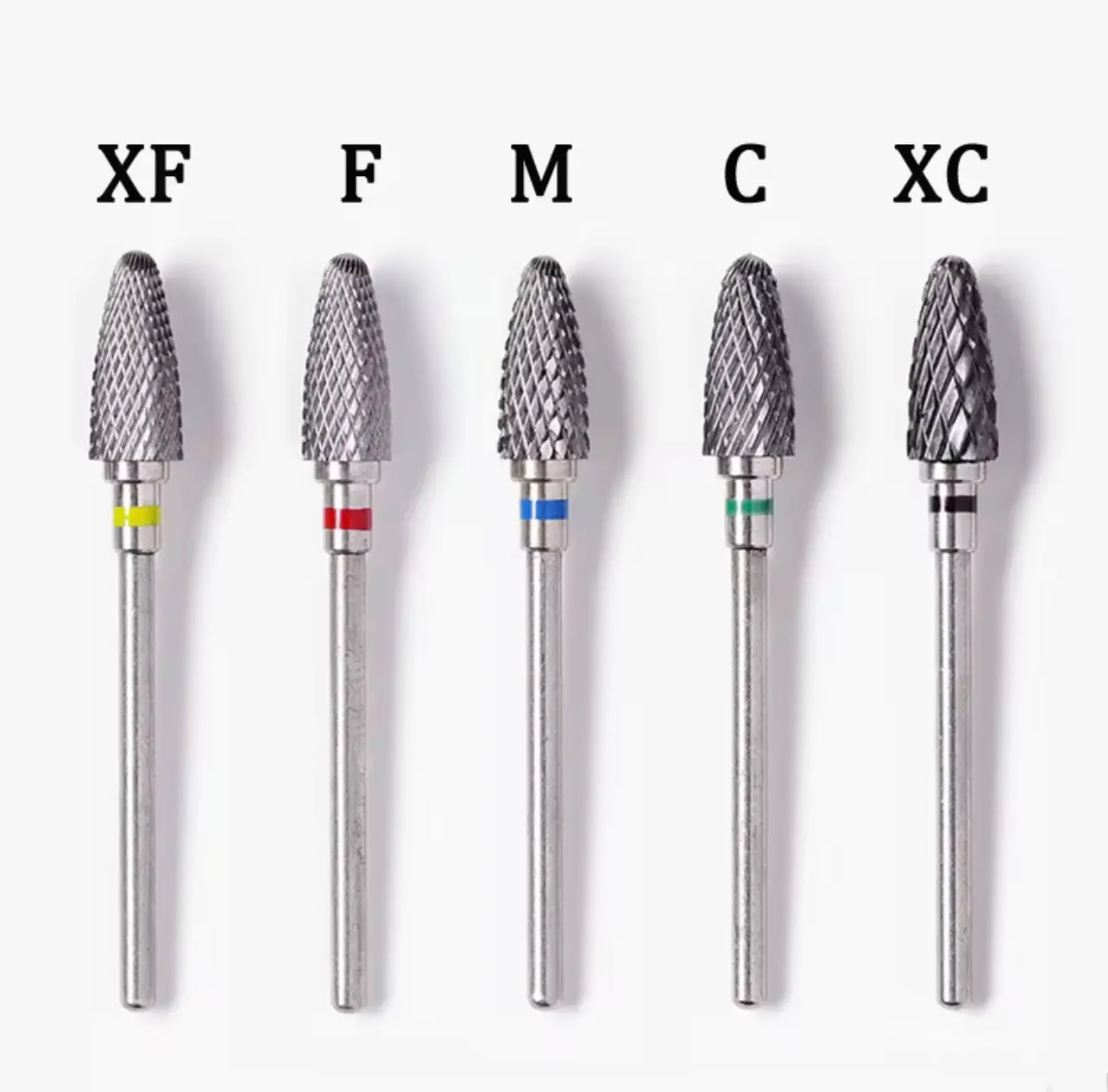 انتخاب زبری سر سوهان الماسه ناخن