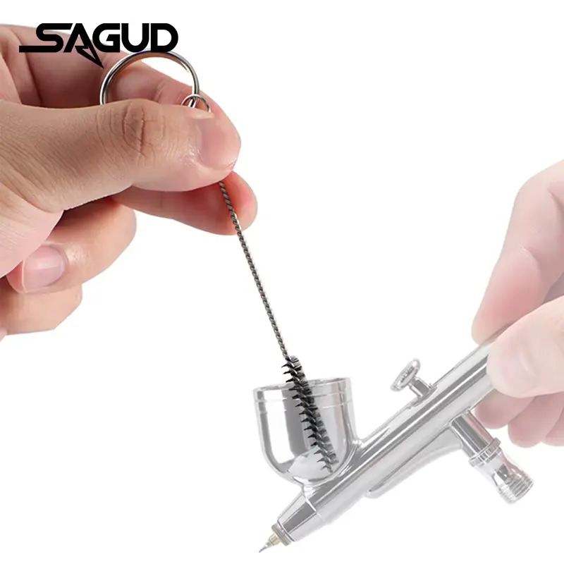 نحوه تمیز کردن ایربراش ناخن