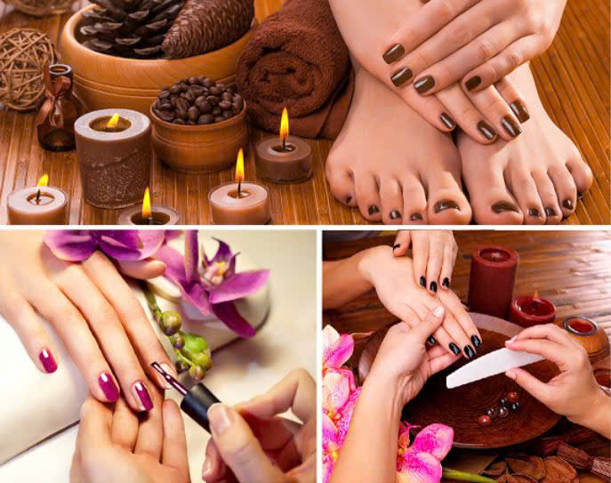 نحوه مصرف کوکتل پدیکور آنسه