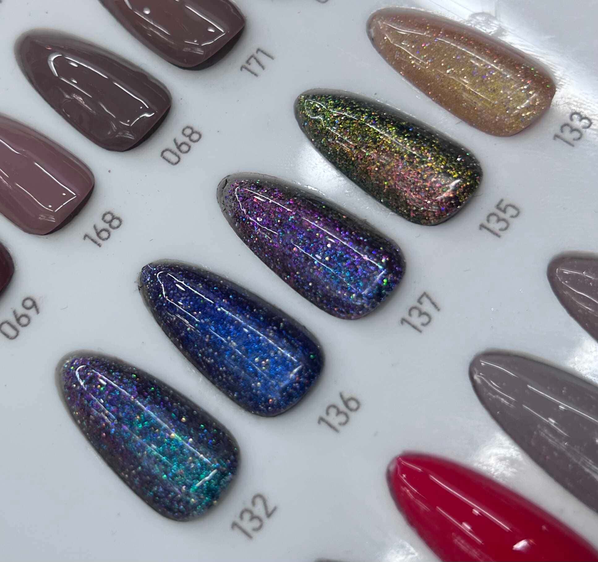 لاک ژل چمیلون الفابت نیل