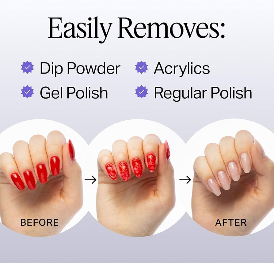 ریموور لاک ژل ناخن