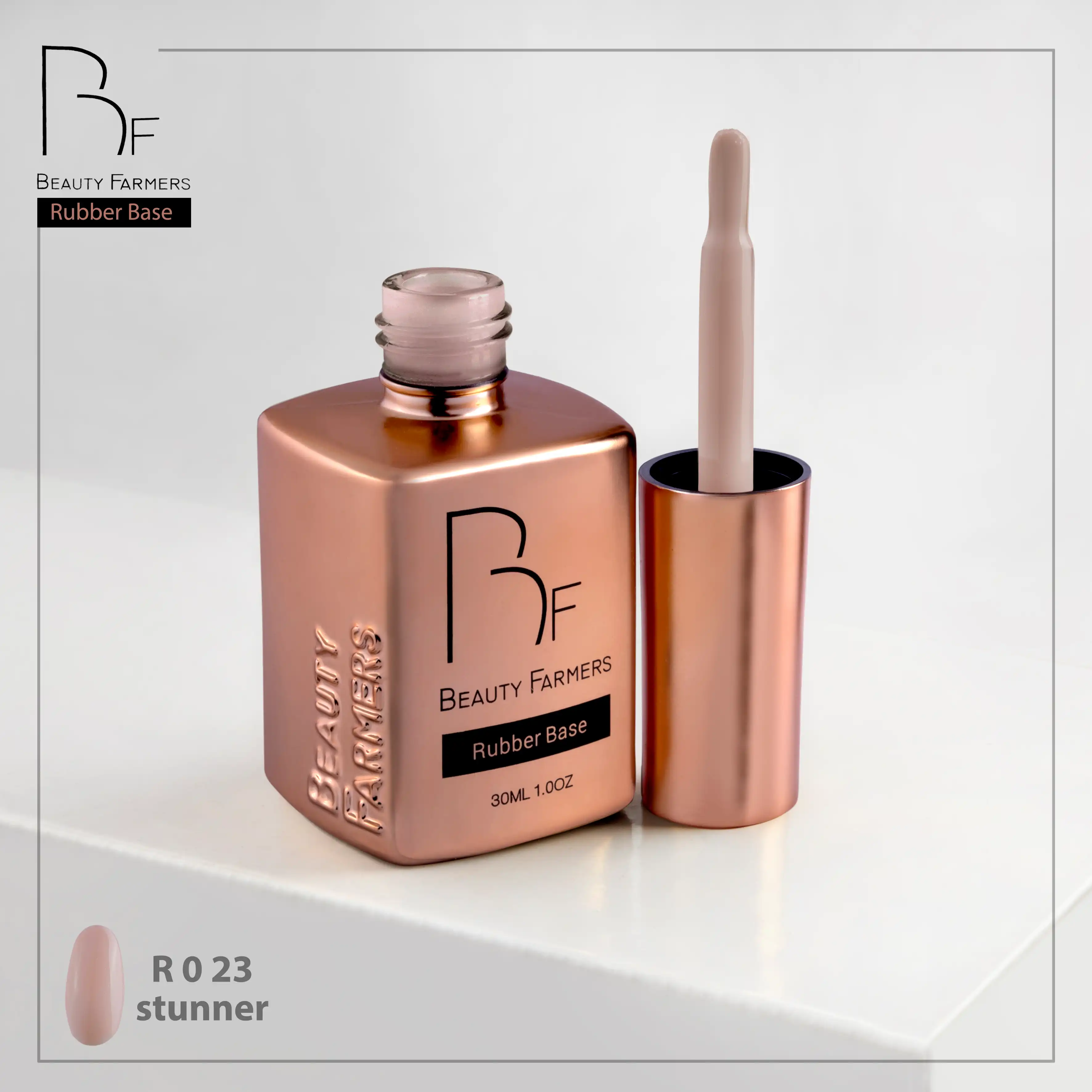 رابر بیس ناخن بیوتی فارمرز 30 میل