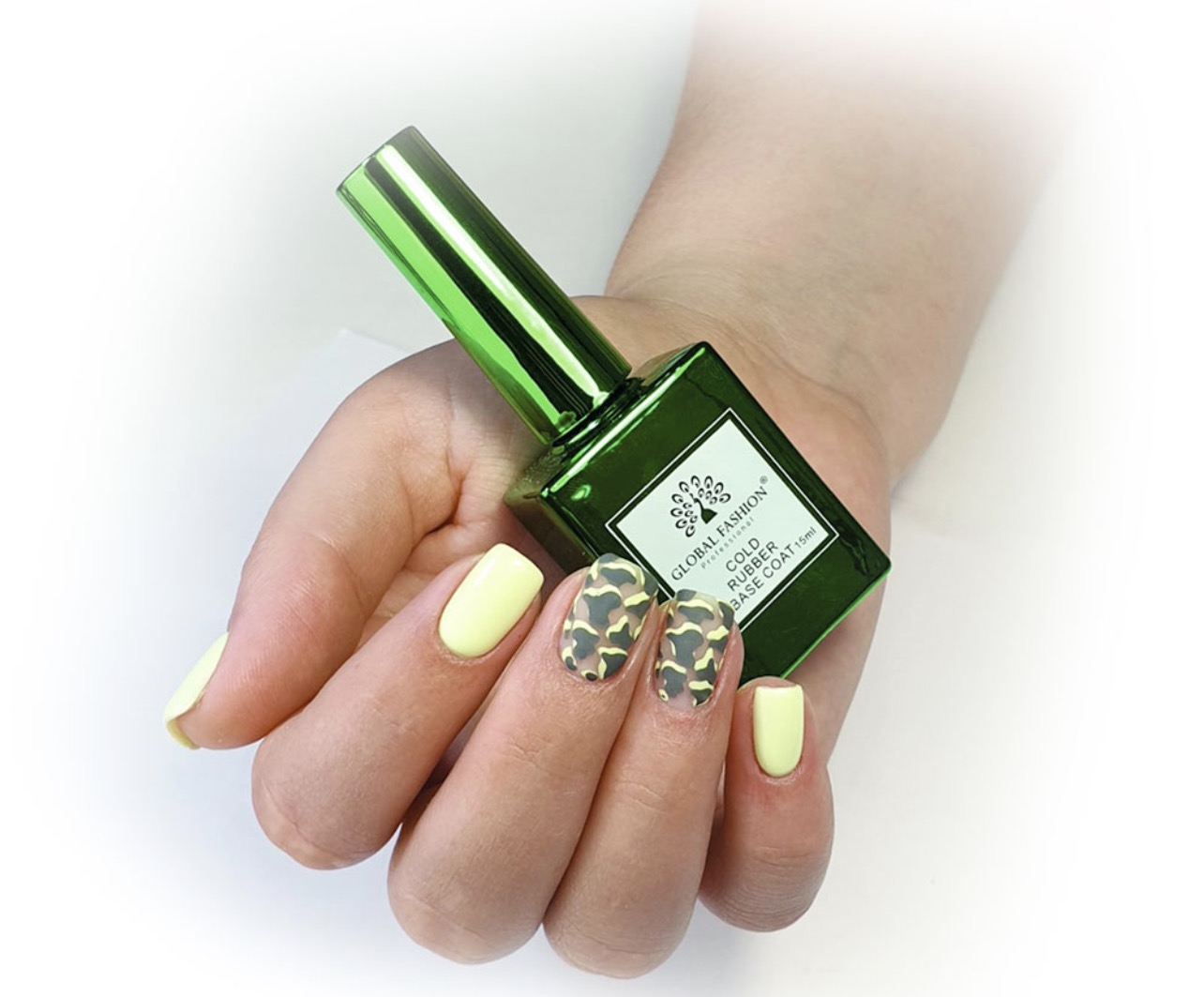 رابر بیس ژل کولد گلوبال فشن GLOBAL FASHION