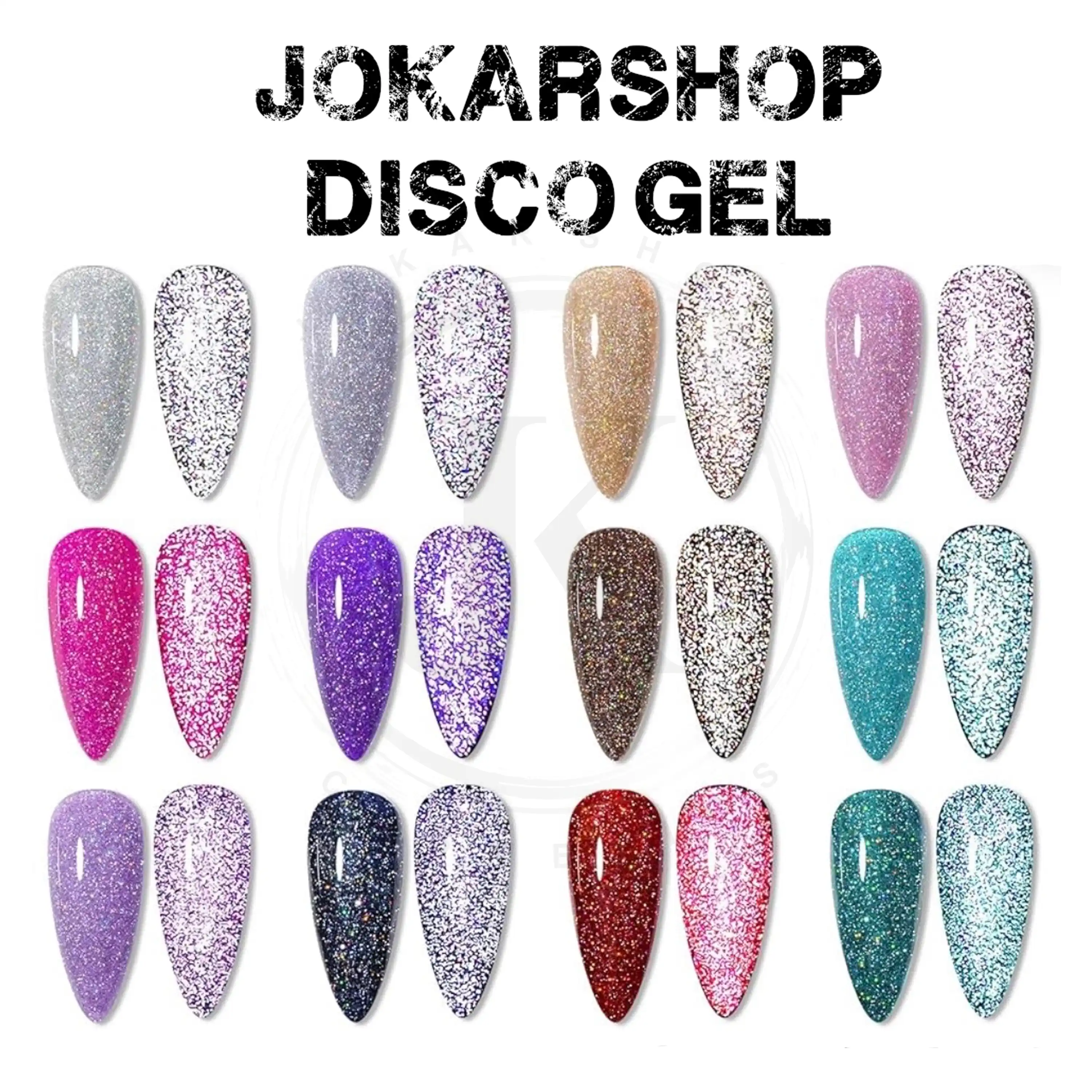 لاک ژل دیسکو جدید با قیمت ویژه