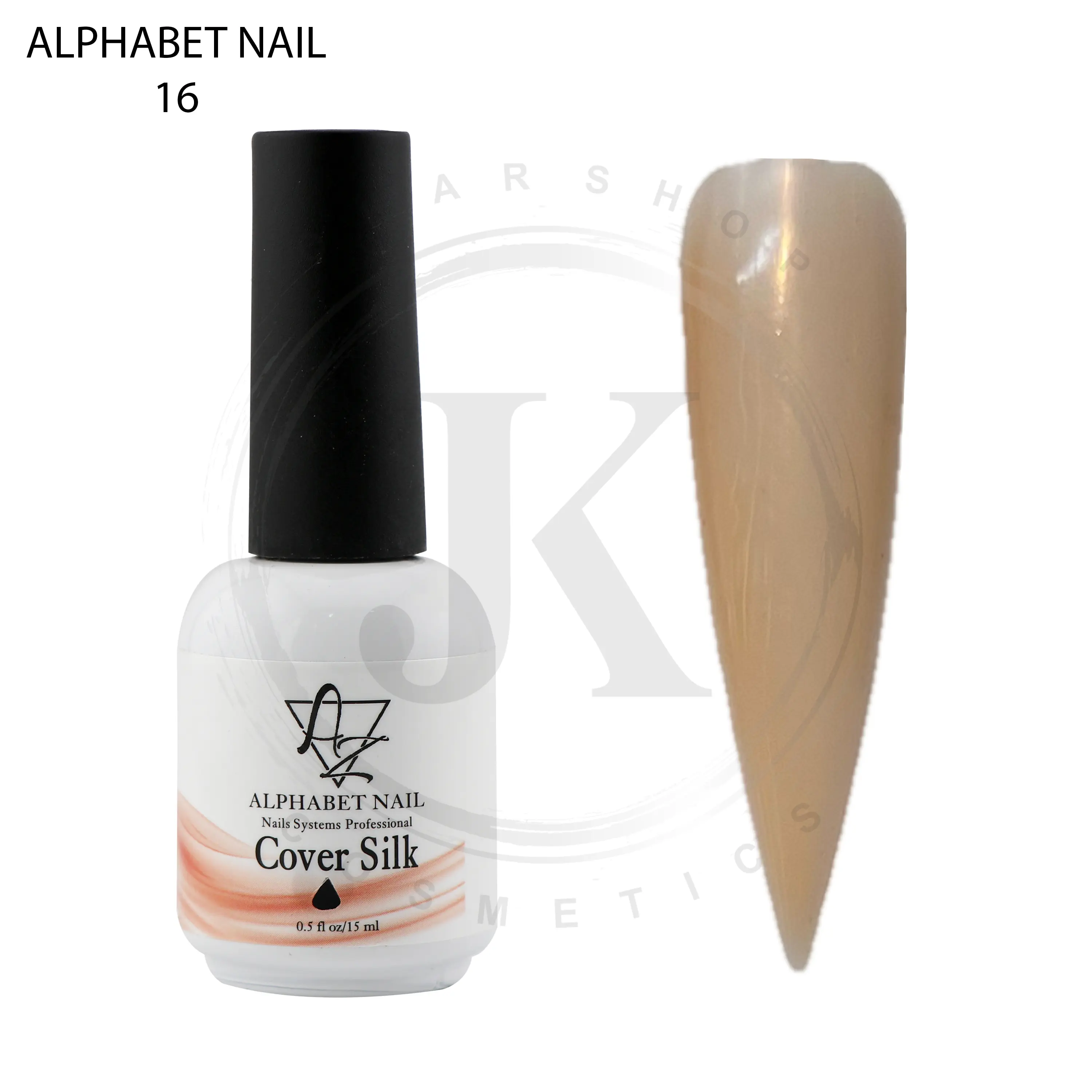 رنگ رابر بیس نچرال الفابت نیل