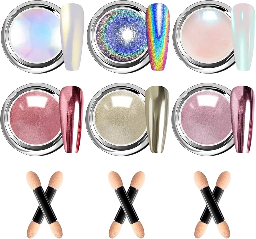 خرید پودر کروم ناخن فروشگاه جوکار