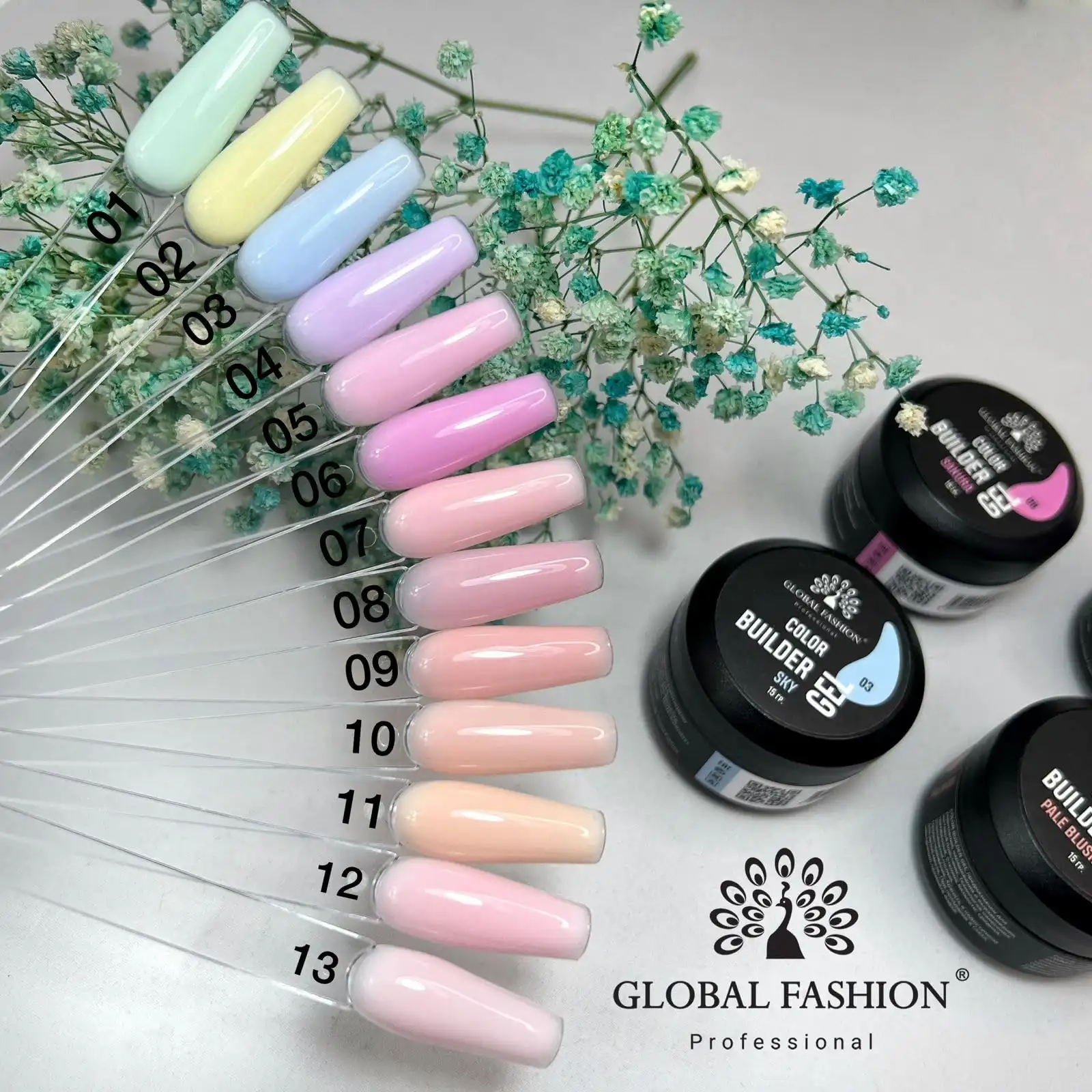 بیلدر ژل گلوبال فشن GLOBAL FASHION فروشگاه جوکار