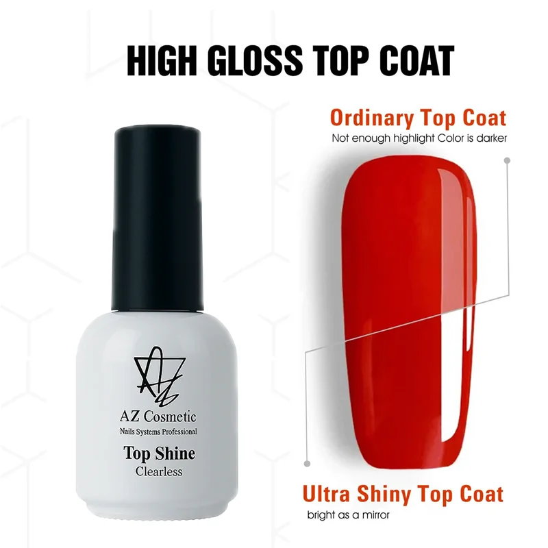 خرید تاپ ژل ناخن فروشگاه جوکار