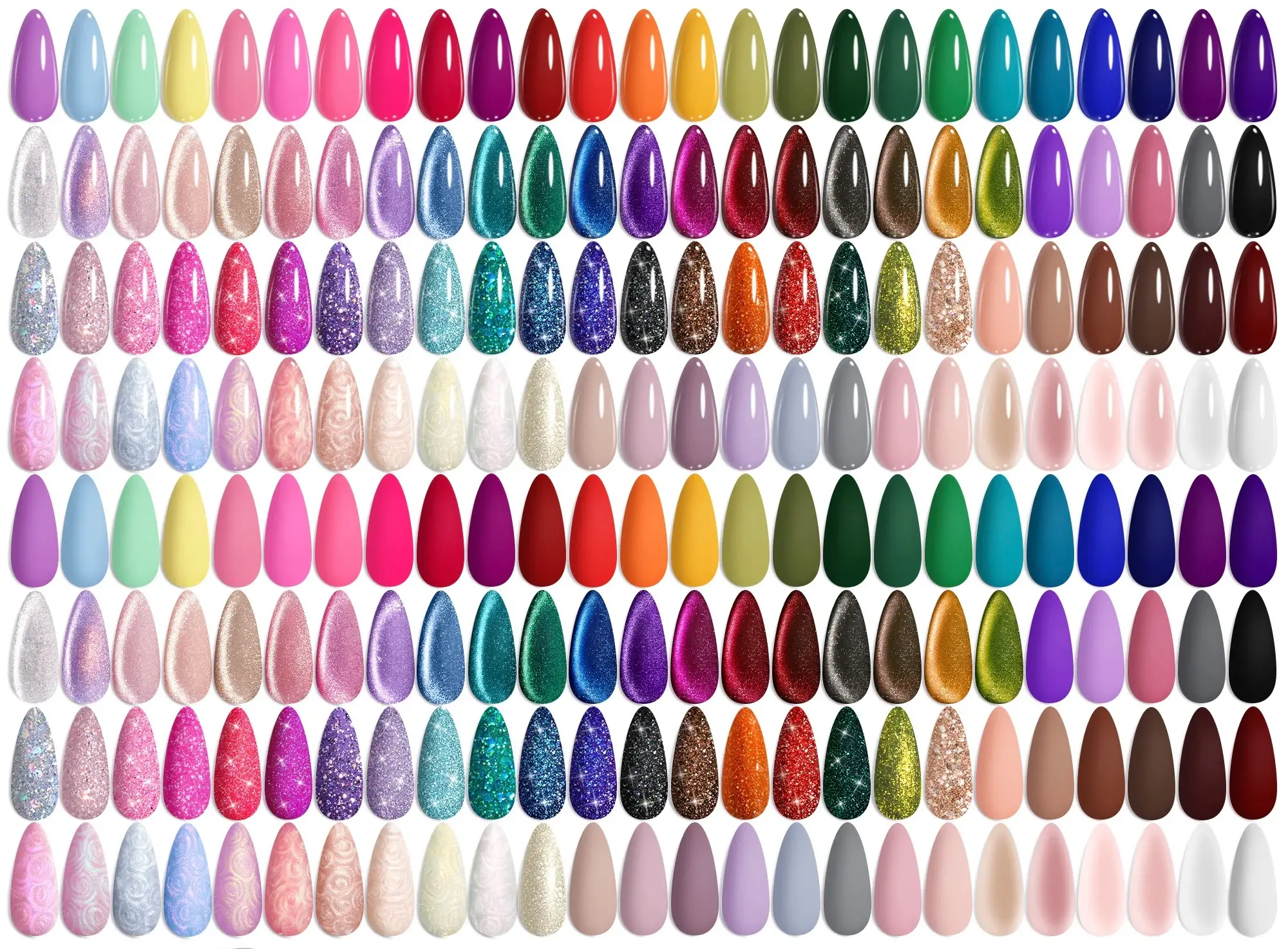 خرید لاک ژل جدید با قیمت مناسب