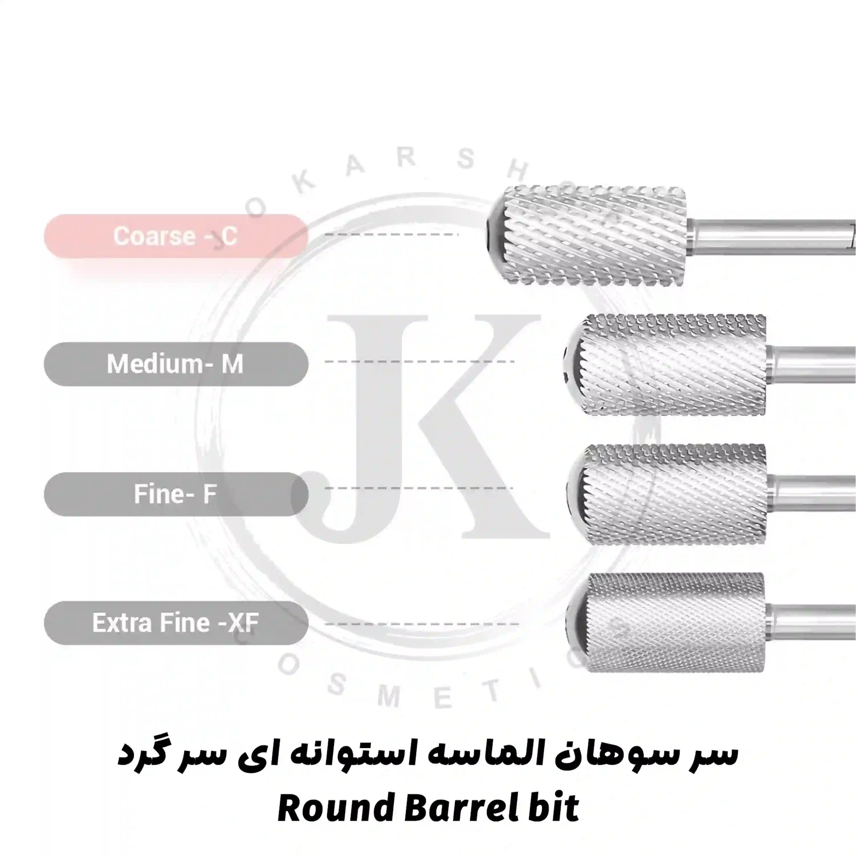 قیمت سر سوهان استوانه ای و نحوه استفاده فروشگاه جوکار