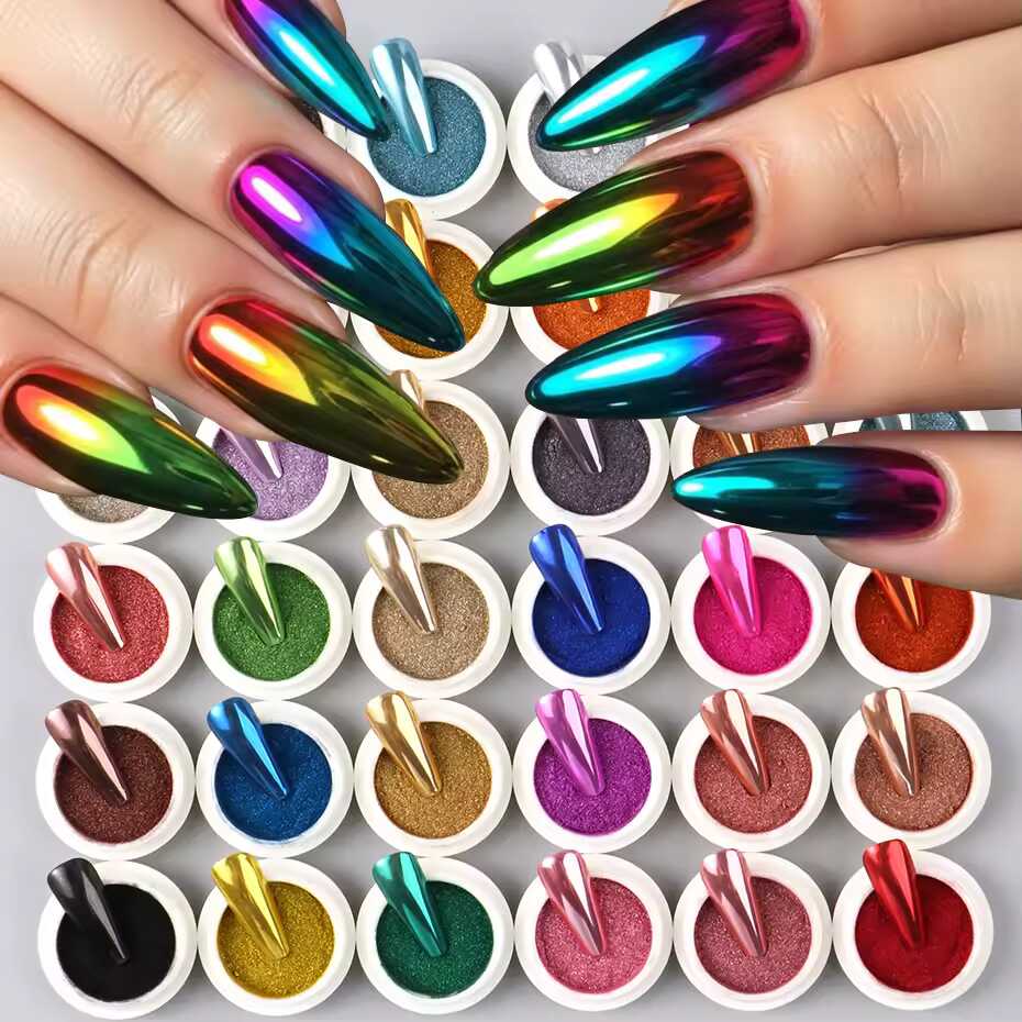 خرید پودر طراحی ناخن فروشگاه جوکار