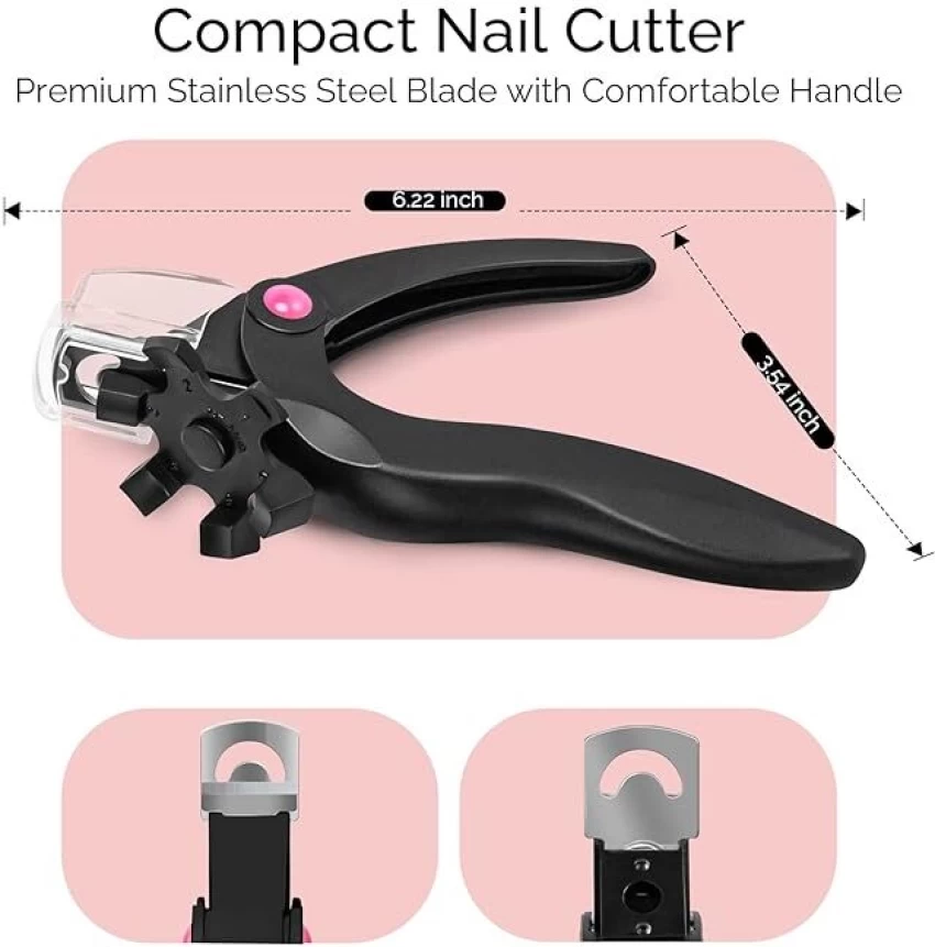 نحوه استفاده کاتر ناخن