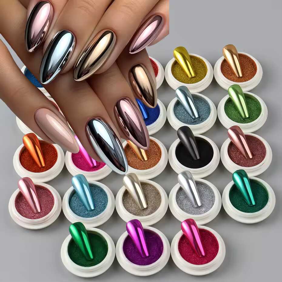  کروم ناخن چیست و چگونه استفاده می‌شود؟