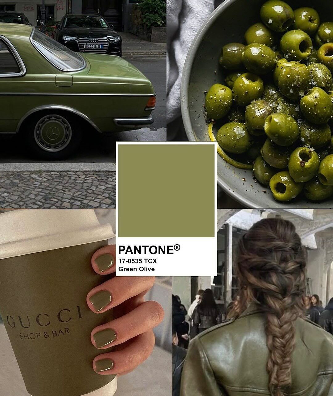 لاک ژل گرین الیو سبز زیتونی مدرن