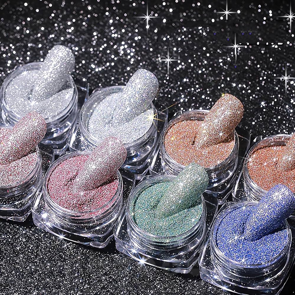 پودر دیسکو ناخن چیست؟