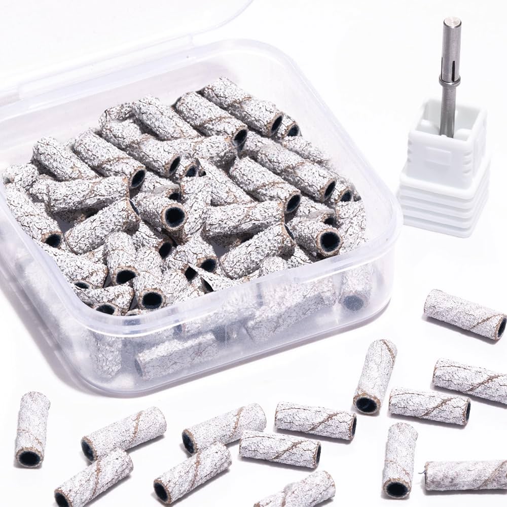 سر سوهان کاغذی روسی کاشت ناخن