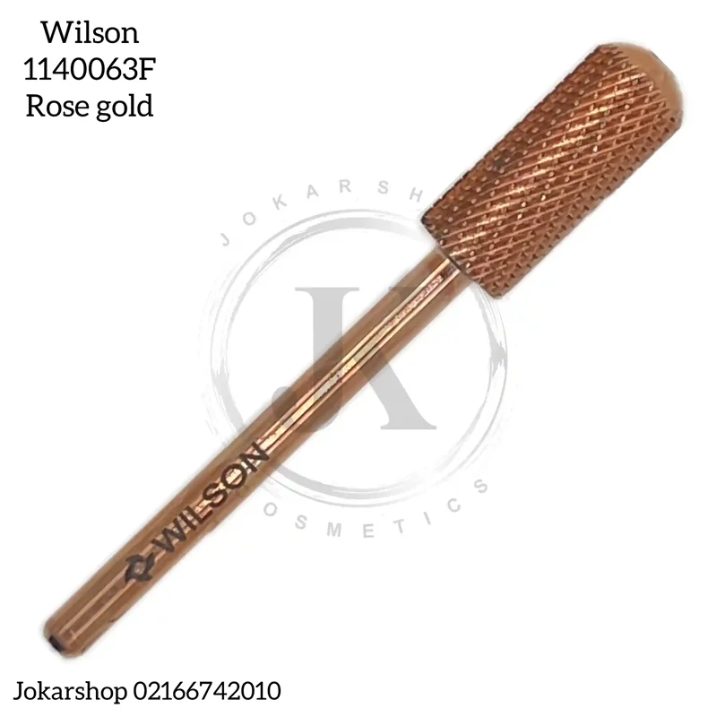 سر سوهان الماسه استوانه ای سر گرد ویلسون