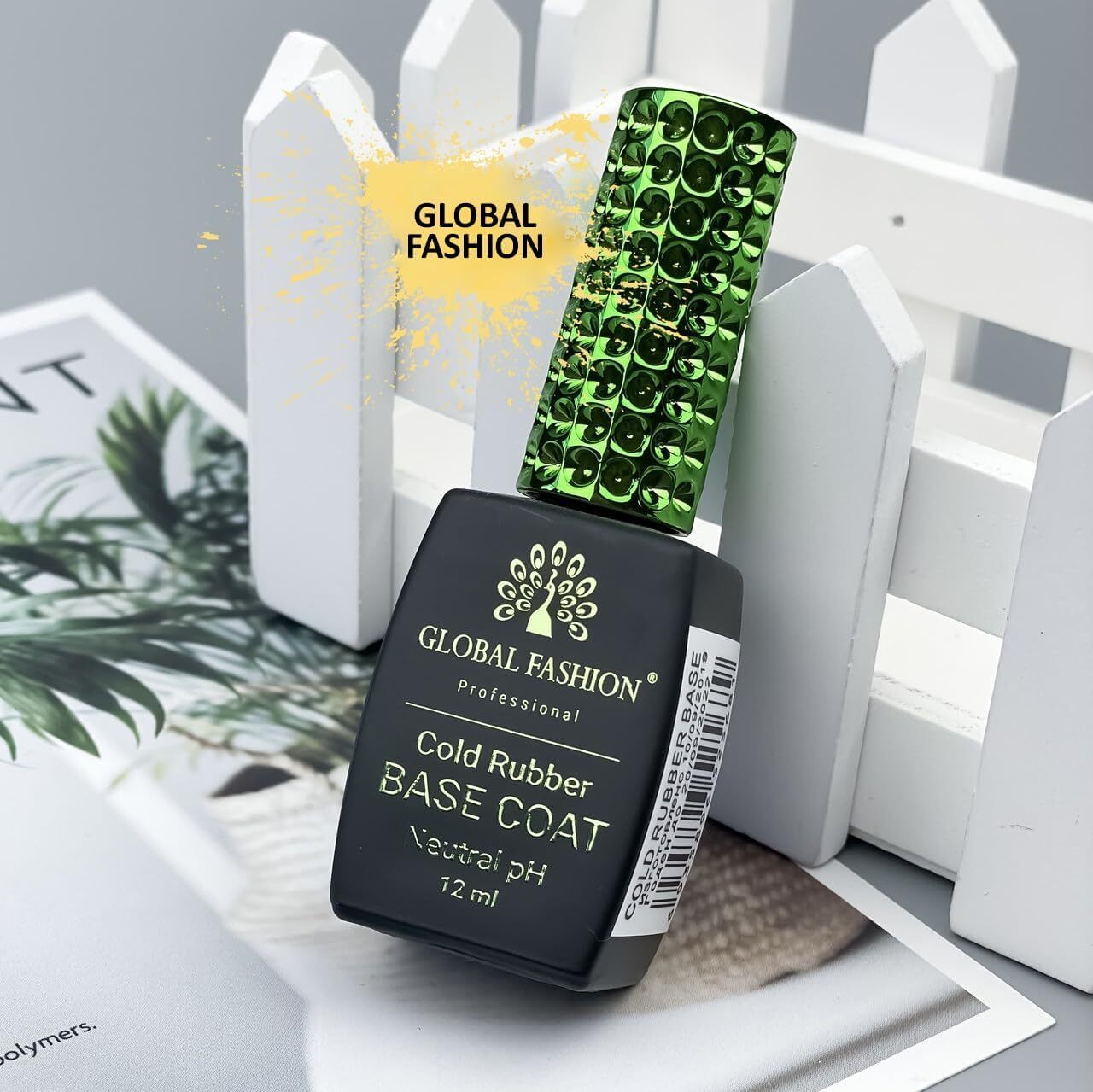 بیس ژل کولد رابر مخصوص ناخن حساس گلوبال فشن