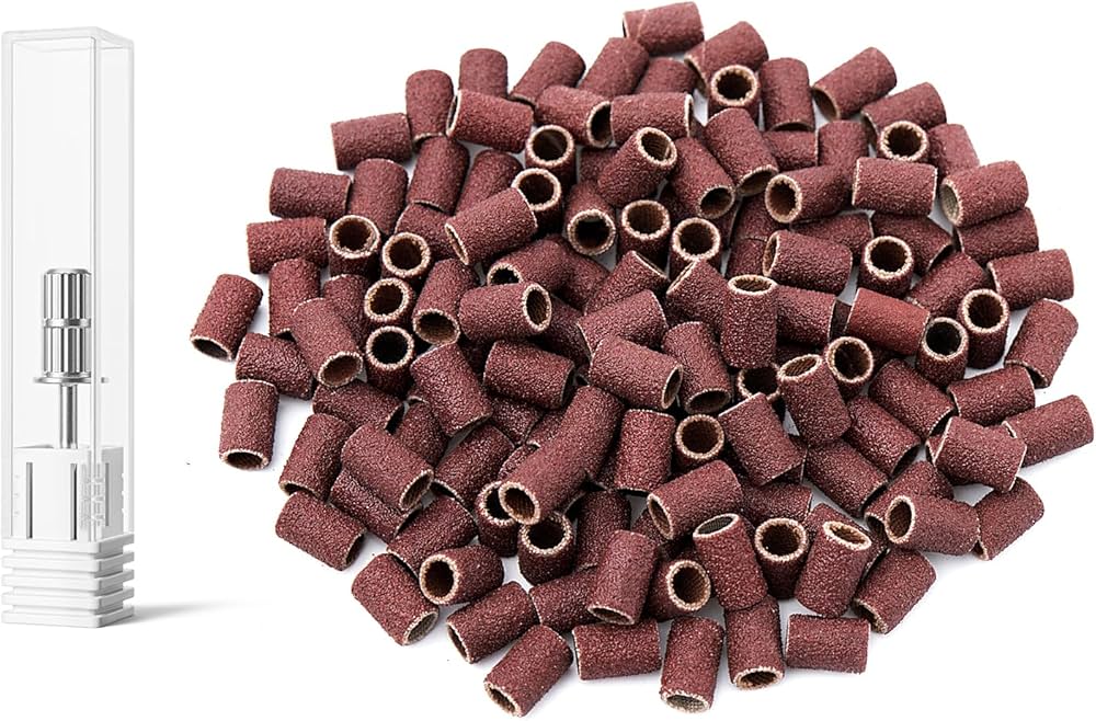 سر سوهان کاغذی کاشت ناخن