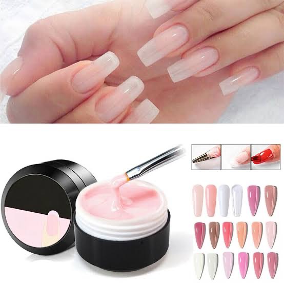 خرید بیلدر ژل ارزون کاشت ناخن