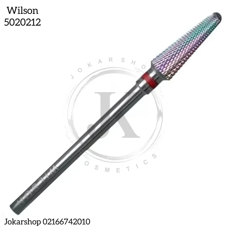 سر سوهان الماسه مخروطی کشیده ویلسون