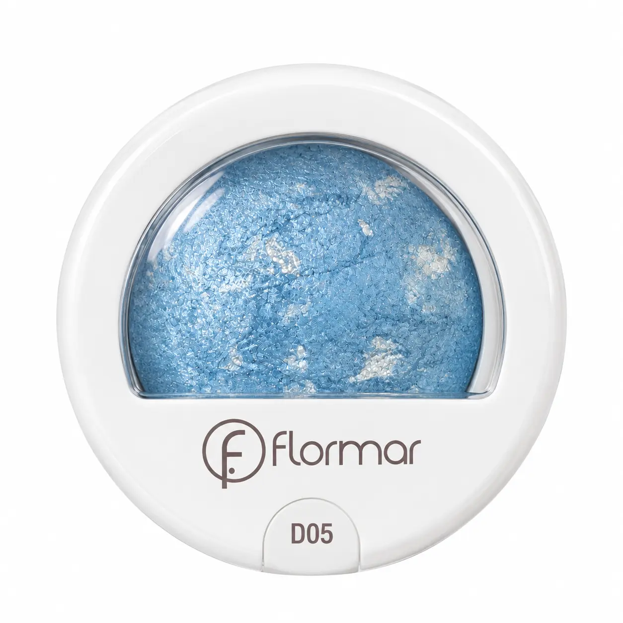 سایه چشم آبی صدفی D05 فلورمار | FLORMAR