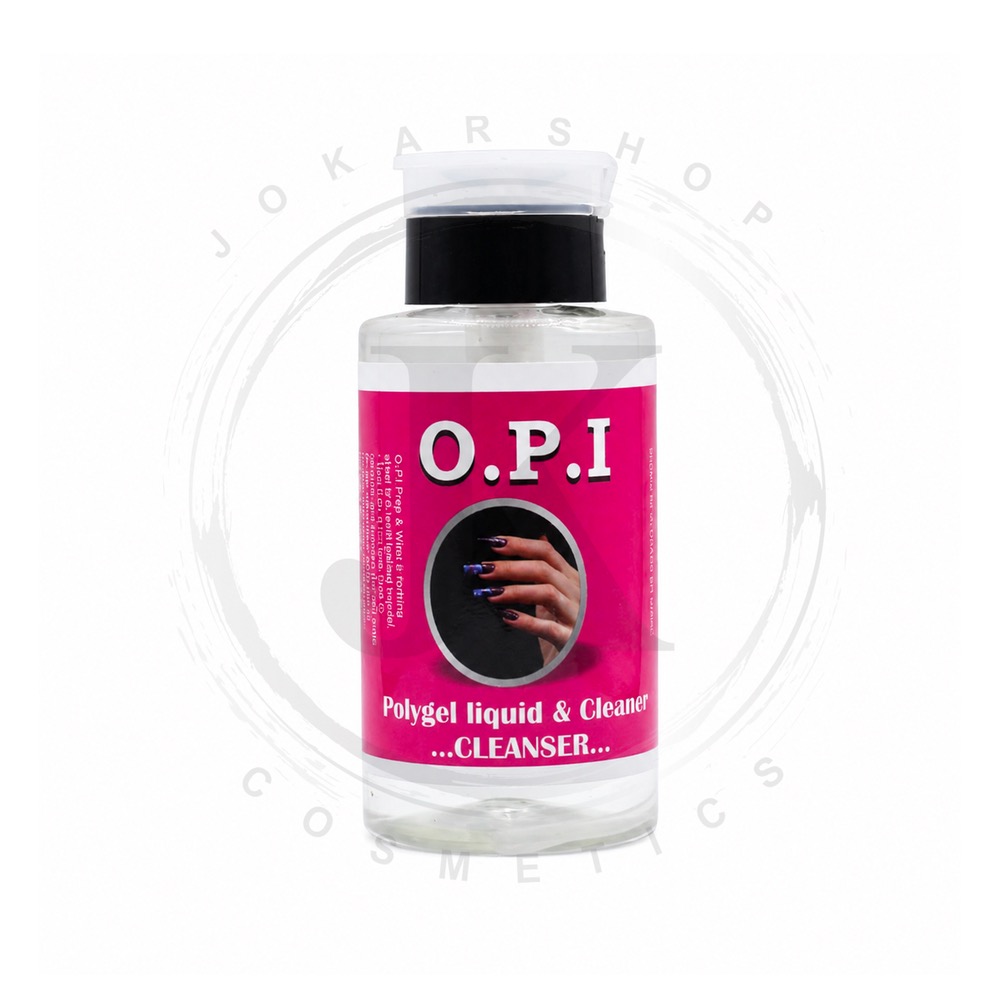 کلینزر ژل ناخن او پی آی 200 میل | OPI