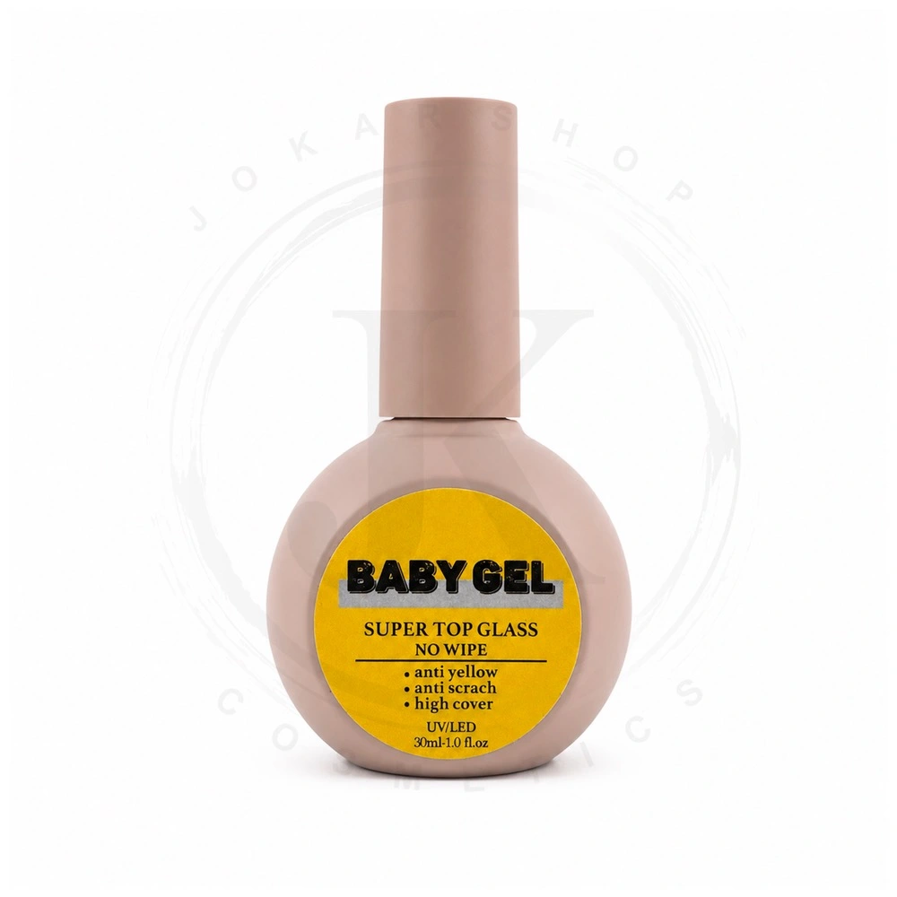 تاپ شاین ژل ناخن بیبی ژل 30 میل | BABY GEL