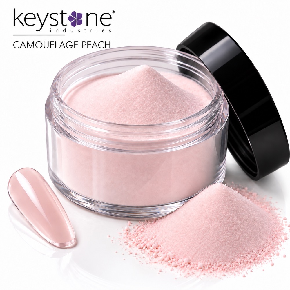 پودر کاشت ناخن هلویی کیستون | KEYSTONE