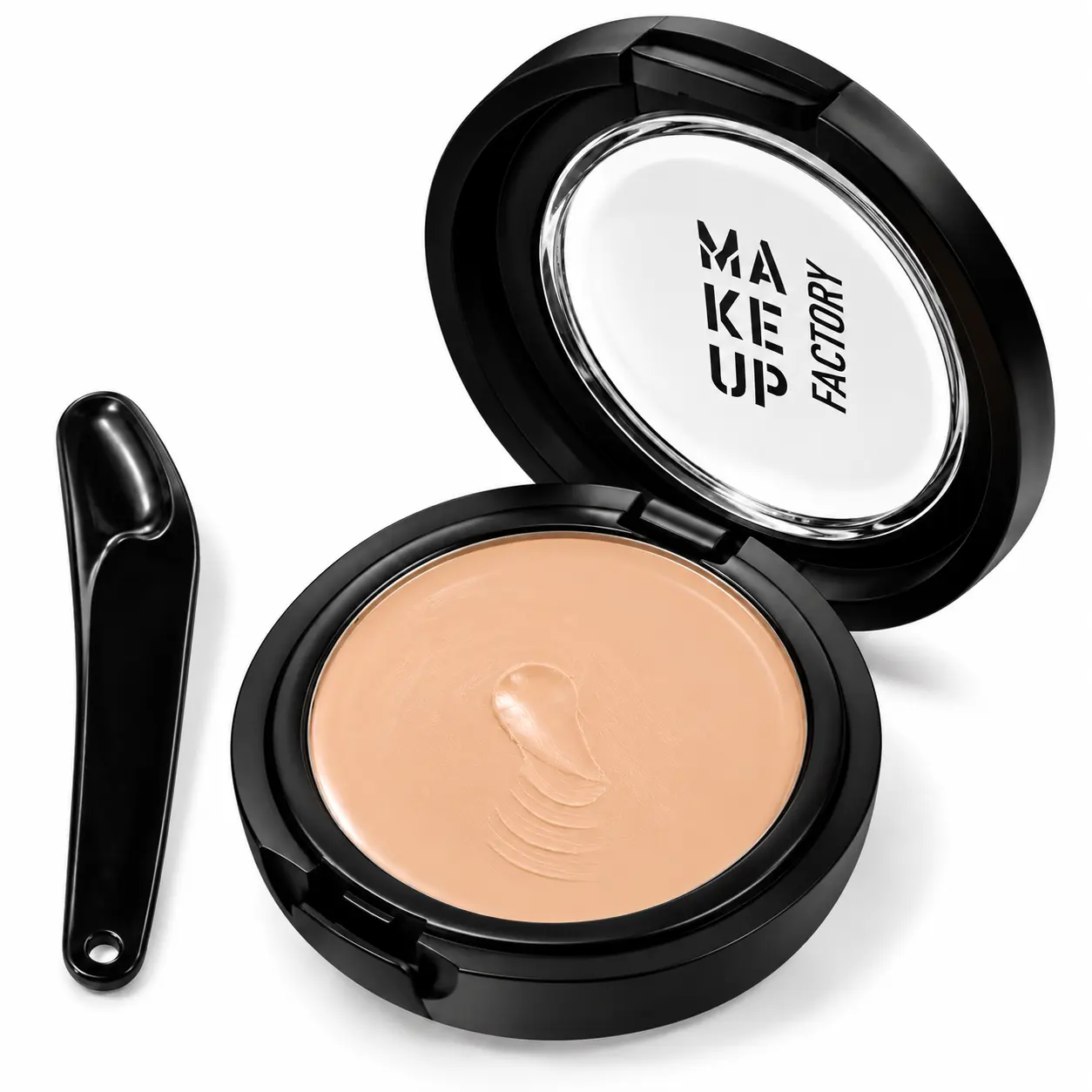 کرم کاموفلاژ میکاپ فکتوری شماره ۰۷ بژ روشن هلویی | MAKEUP FACTORY