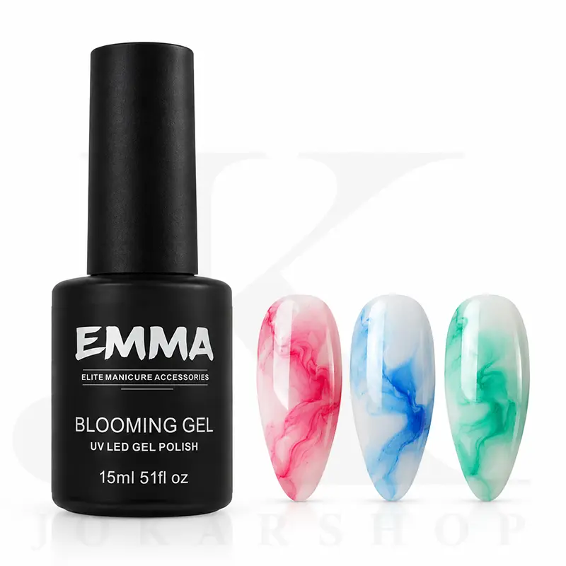 بلومینگ ژل مانیکور 10 میل اما | EMMA