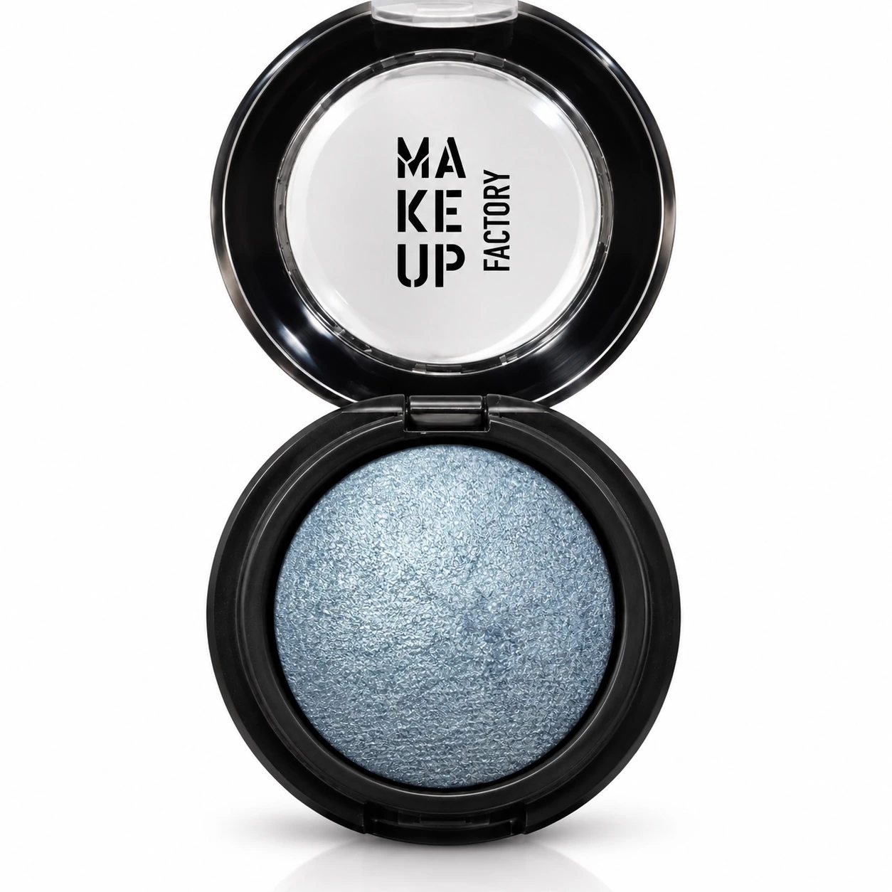 سایه چشم میکاپ فکتوری آبی یخی صدفی شماره 65 | MAKEUP FACTORY