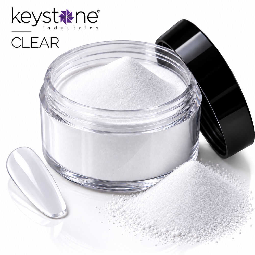 پودر کاشت ناخن کلیر کیستون | KEYSTONE