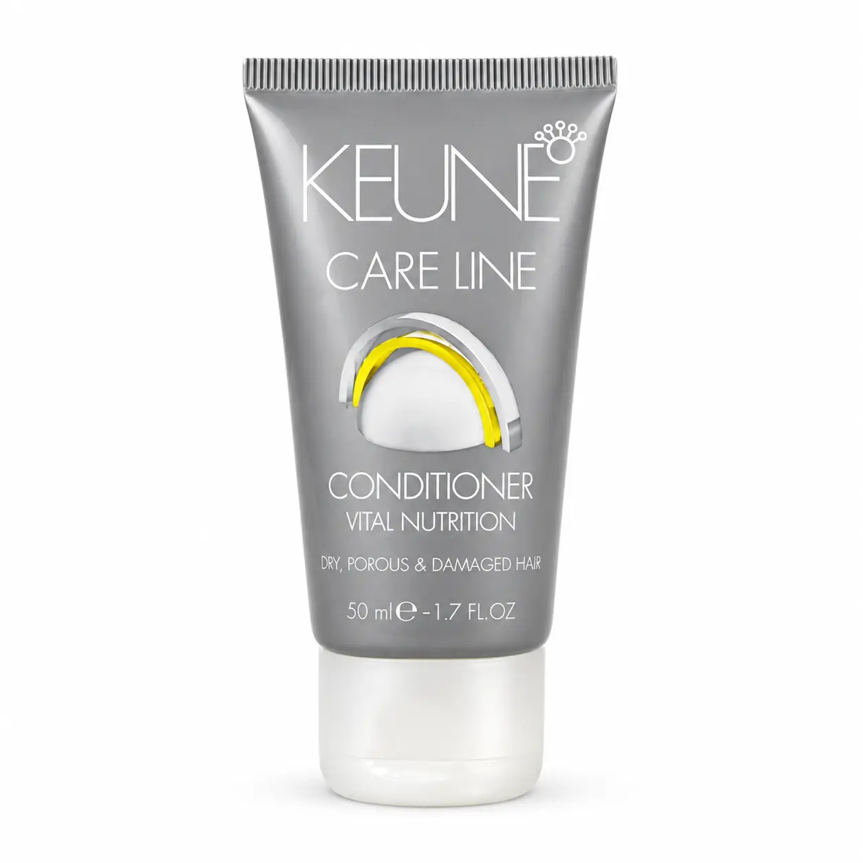 کرم ترمیم کننده فوری موی آسیب بدون آبکشی دیده کئون | KEUNE