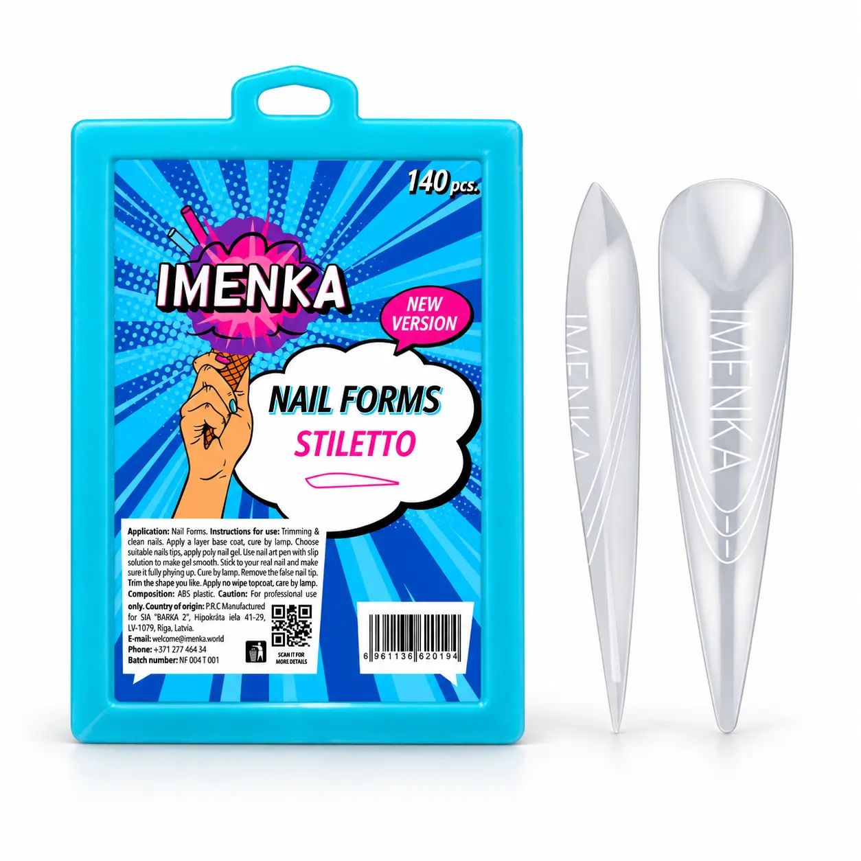 قالب ناخن ایمنکا فرم استیلتو | IMENKA STILETTO