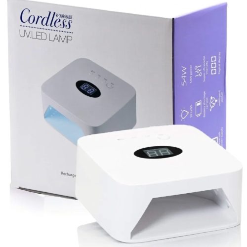 دستگاه یووی ال ای دی ناخن UV LED شارژی مدل CORDLESS | S50