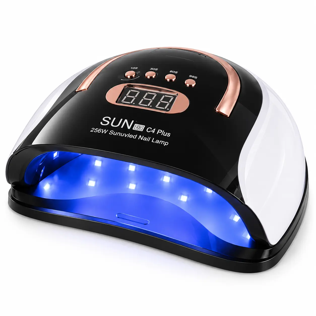 دستگاه یووی ال ای دی ناخن وات SUN C4 Plus | 256