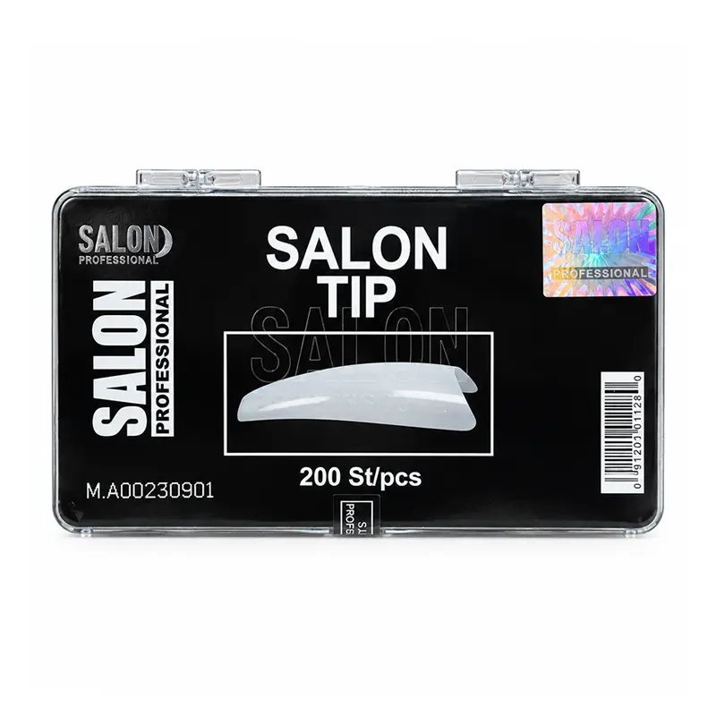 تیپ کاشت ناخن سالن اورجینال 200 عددی | SALON